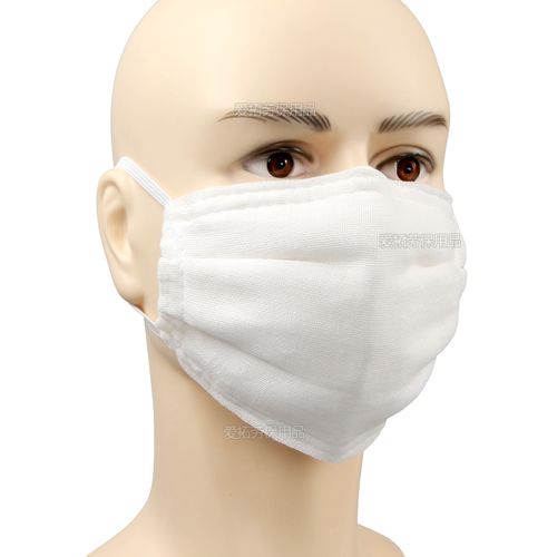 脱脂纱布口罩棉劳保可洗老式棉纱口罩防粉尘纺织水泥灰尘工作 (10只)