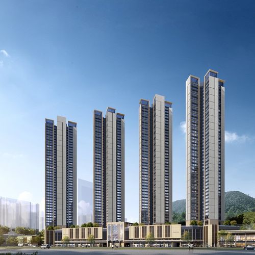 【深圳新房】深铁阅山境花园 深圳南山新房 教育地产 生态住宅 79平