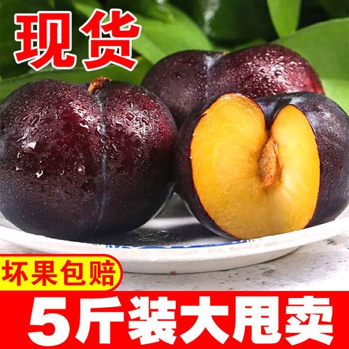 智利进口李子水果1/2/3/4/5斤黑布林雪花李新鲜现货孕妇水果应季