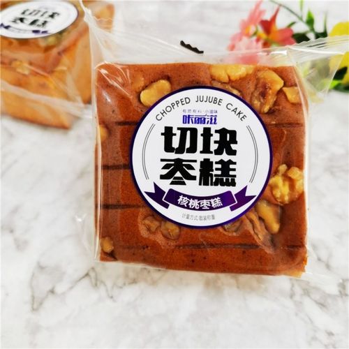 咔丽滋切块枣糕核桃枣糕枣泥蛋糕老北京蜂蜜枣糕糕点早餐点心整件
