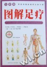 书籍包邮图解足疗林敬李国霞著上海科学技术文献出版