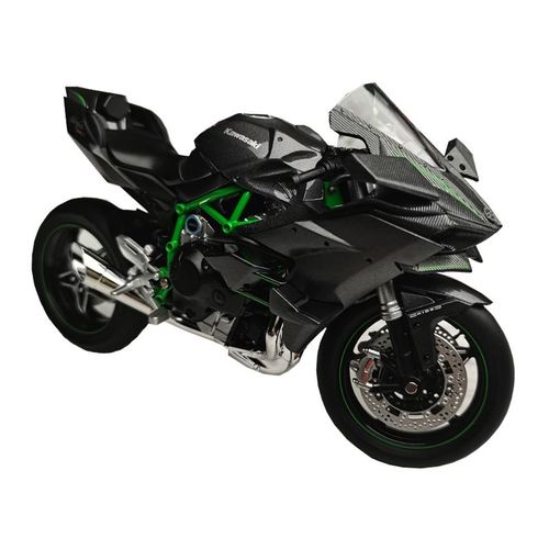川崎h2摩托车模型青岛社1:12 忍者h2r 机车车载仿真