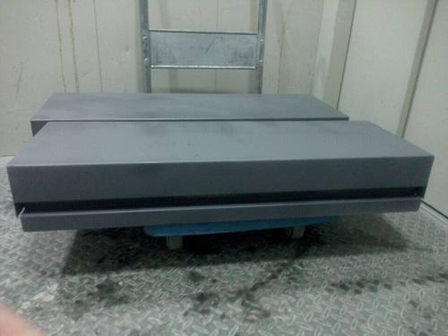 干式变压器专用矩阵式减震器大型减震台座变压器定制矩阵式减震器