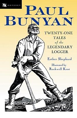 【预订】paul bunyan