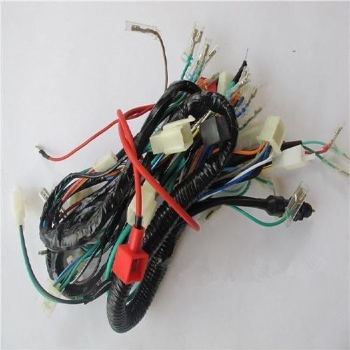 越野摩托车全车线cqr250主线嘉陵白菜大线总成嘉陵白菜大线【5月22日