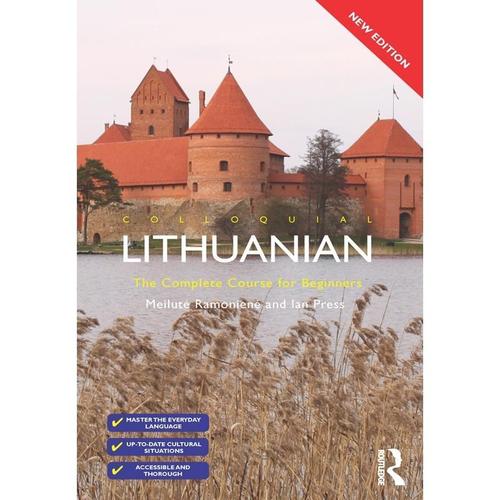 自学初级立陶宛语教材 教程 colloquial lithuanian beginners