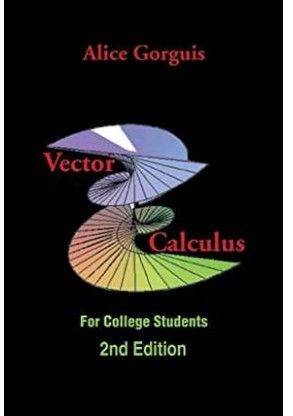 现货 vector calculus: for college students 英文原版 矢量微积分
