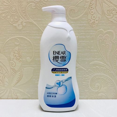 港版樱雪沐浴露香港版港装银杏保湿沐浴露1000ml深层滋养净透爽肤