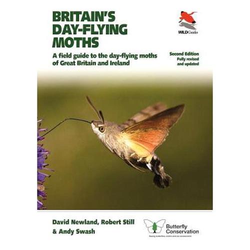 预订 britain"s day-flying moths: a field guide to.