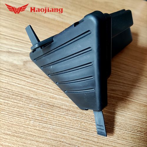 豪江摩托车原厂配件 hj125/150-2a 8a 8b烈豹工具盒工具箱工具盖