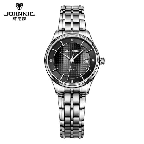 【2折即刻拍】尊尼全新石英女表8009,原价1798,厂家授权