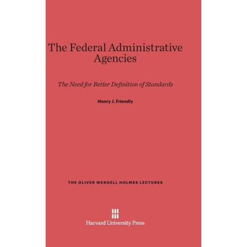 预订 the federal administrative agencies