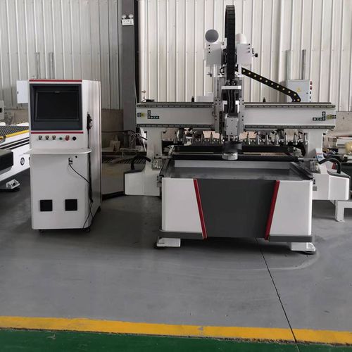 自动四工序开料机开料机数控开料机厂家全自动数控板式家具开料机