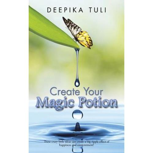 预订 create your magic potion [9781482857306]