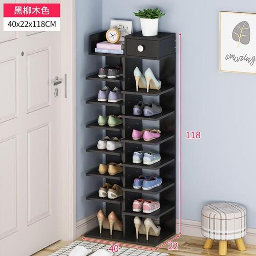 鞋架子简易多层家用白色鞋柜收纳柜经济型置物架省空间门口小鞋架