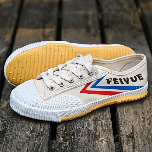 飞跃(feiyue)大孚飞跃运动跑步鞋田径运动跳远武术学生军训透气男女