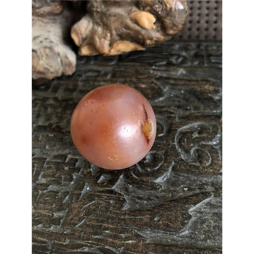 大个唐代老玛瑙珠子唐球25.2包老包真古珠老珠子多宝串手串锁骨链