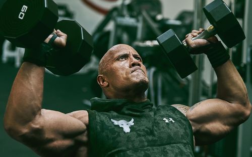 巨石道恩强森海报健身肌肉男宿舍壁纸寝室酒吧学校海报励志装饰25