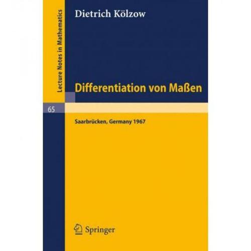 预订 differentiation von massen [9783540042358]