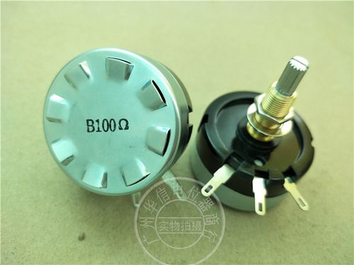 台湾产pw40 10wm 100欧线绕电位器 300b灯丝平衡电位器 柄长30mm