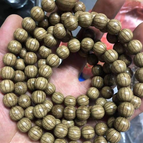 原创12道十二道男 女降龙木佛珠九道六道手链串108念珠配饰 12道108