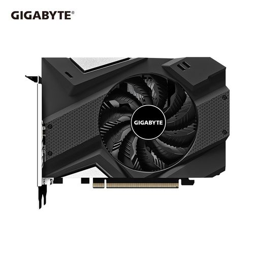 技嘉(gigabyte)gtx1650 oc/wf2/d6 4g 电竞吃鸡独立游戏显卡 gtx1656