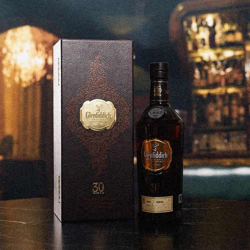 格兰菲迪30年单一麦芽苏格兰威士忌 glenfiddich英国原装进口洋酒