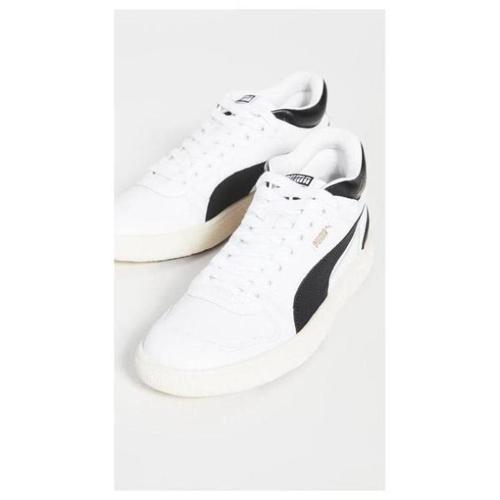 puma/彪马男板鞋皮面经典款低帮系带纯色百搭休闲正品b70338