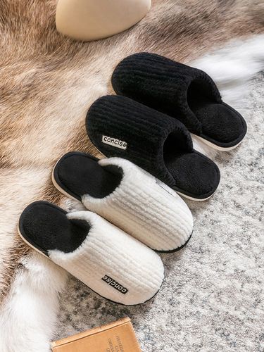 冬天的棉拖鞋家居秋冬季室内包跟家用情侣厚底保暖男