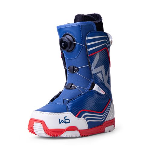 ws单板滑雪鞋 全能全地域平花刻滑钢丝扣快穿单板鞋 单板滑雪靴 男女