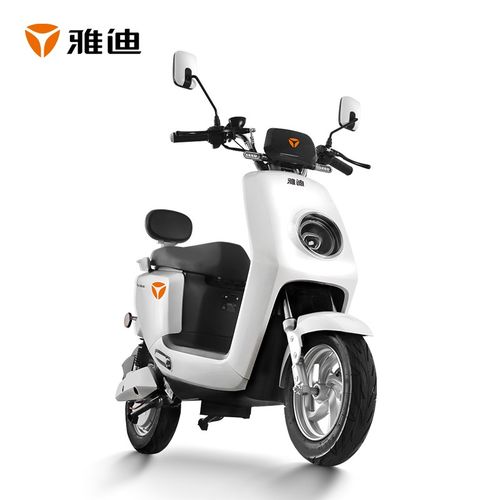 雅迪(yadea)电动车成人新款电瓶车豪华电摩新国标电动