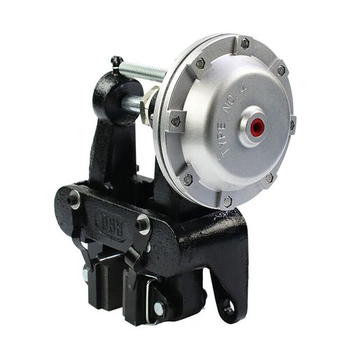 dbh-204卧式空压蝶式制动器通气刹车气动碟刹充气夹盘刹type no.