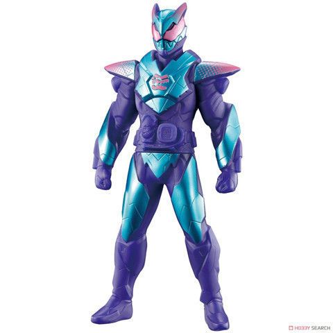 万代假面骑士revice 利维斯 破壳暴龙暴龙基因软胶人偶正版现货