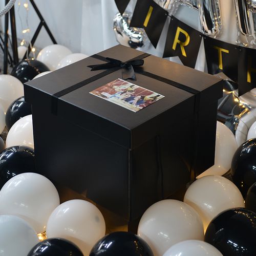 超大礼物盒包装盒大号空盒生日礼盒特大礼品盒子男生款箱子送男友