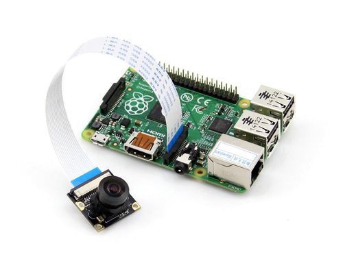 树莓派摄像头模块 ov5647 500w 广视角 可调焦 rpi camera (g)