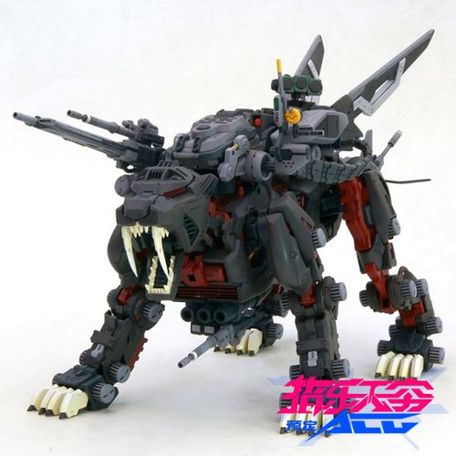 预定 寿屋 模型 hmm 索斯机械兽 epz-003 黑色长牙虎 标识增强版