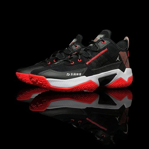 耐克nike jordan one take 2 男子威少2简版实战篮球鞋cw2458-006