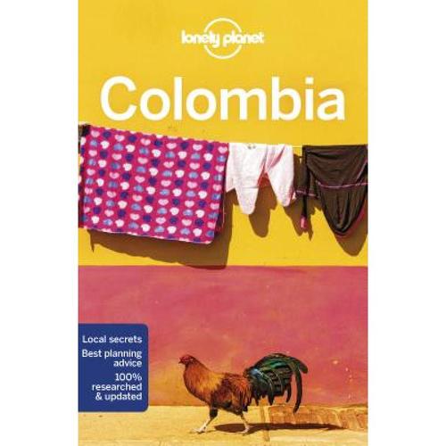 预订 lonely planet colombia 8