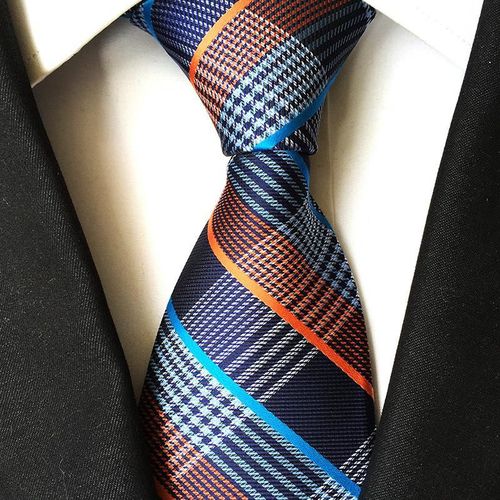 necktie tie classic silk  woven jacquard men"s neck ties