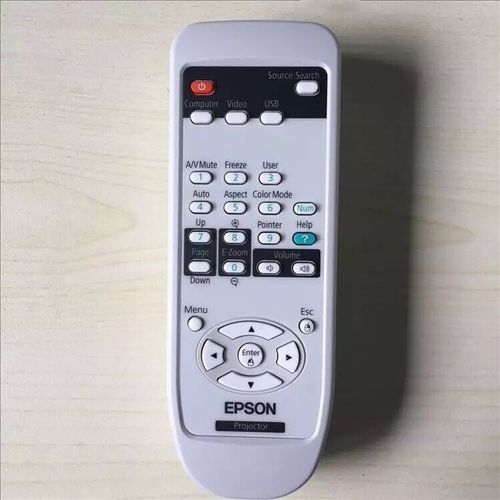 爱普生eb-c2020xn eb-c2080 cb-w28 eb-s04e原装投影机/仪遥控器