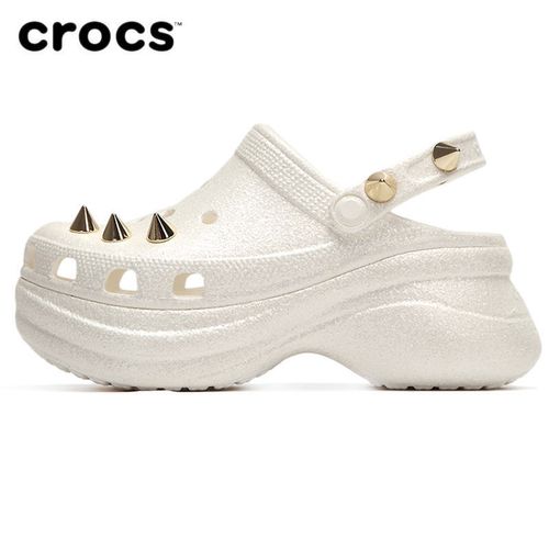 crocs卡骆驰洞洞鞋女鞋新款凉鞋沙滩鞋休闲鞋运动鞋206783-100