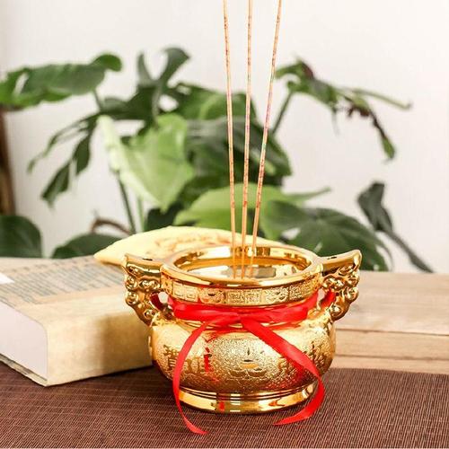 香炉架子墙上壁挂灶君室外回流摆件挂墙招财进宝用品防火棉三脚