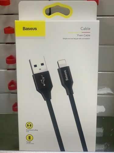 baseus倍思数据线适用苹果手机0.5 1.2 1.8米2快速充电线全新包邮