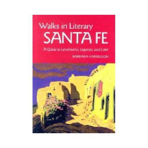 【预订】walks in literary santa fe: a guide to landmarks