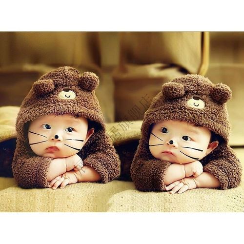 新品小男孩图片宝宝画像海报墙贴婴儿婚房胖娃娃贴画孕妇胎教照片