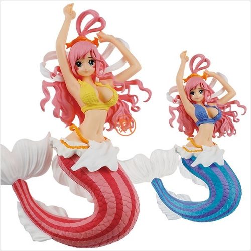 默图日版手办眼镜厂造型师x写真家航海贼王 人鱼白星公主