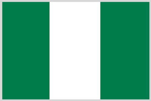 旗帜尼日利亚国旗区旗桌旗手摇旗落地旗挂旗升降旗谈判旗台旗车旗