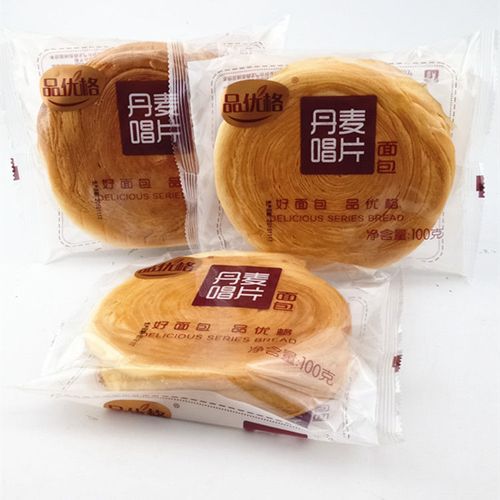 品优格丹麦唱片面包手撕软撕千层零食代餐点心小吃100克袋装包邮