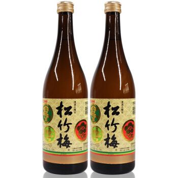 松竹梅日本清酒1800ml发酵酒低度米酒本酿造原装进口日式1.