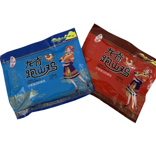 秀水情缘龙脊跑山鸡五香香辣 1包五香味
